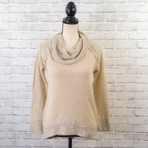 Lucky brand cowl neck sweater